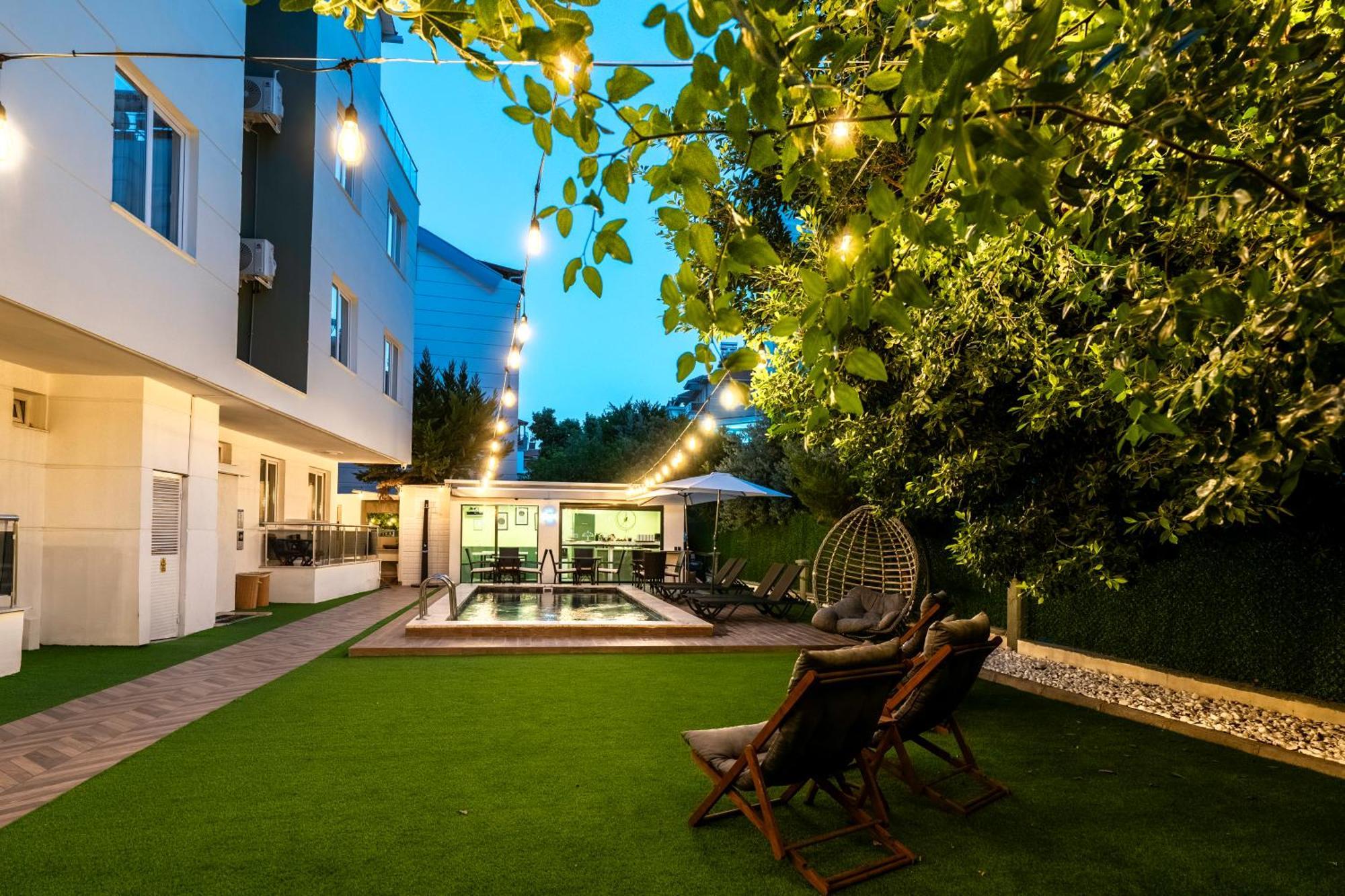 Sorta Hotel Antalya Dış mekan fotoğraf